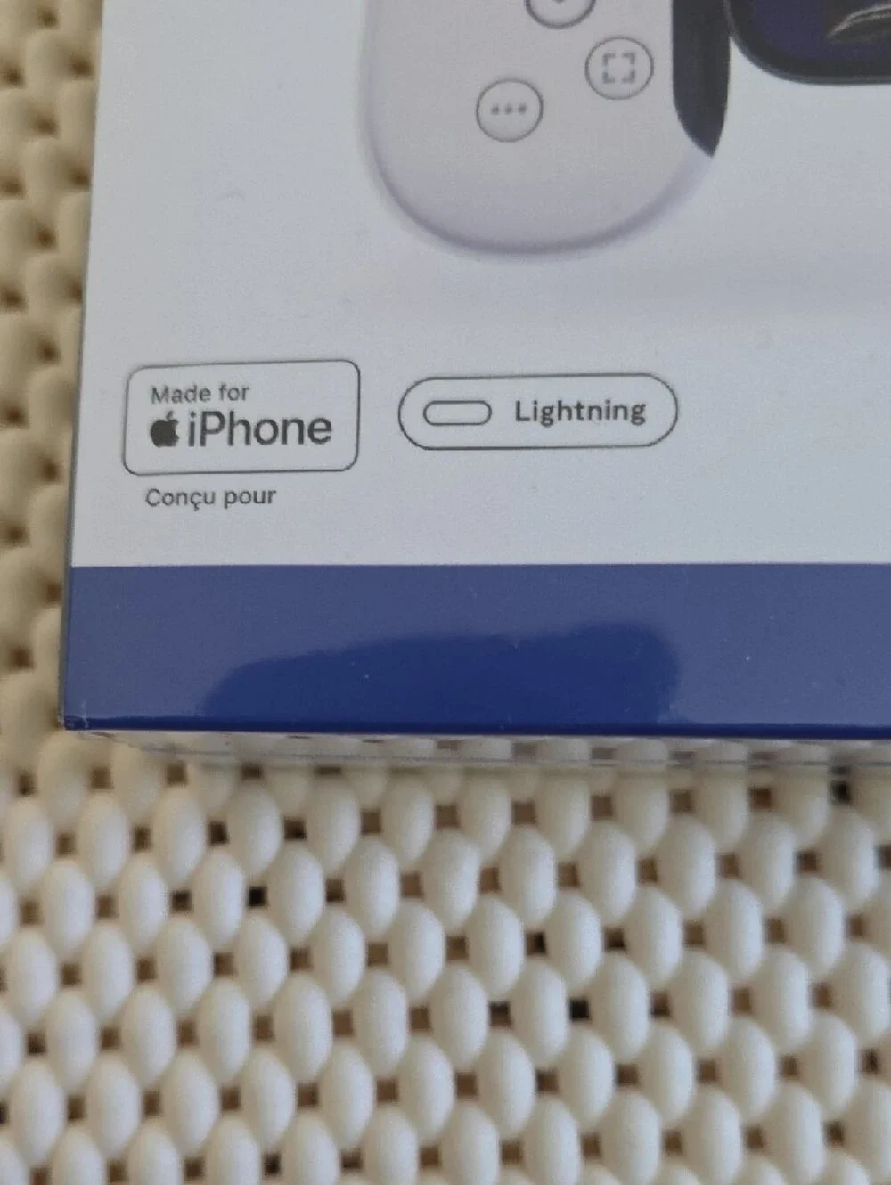 Sony PlayStation Backbone Mobile Controller - White IOS only.
